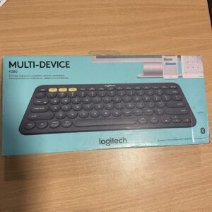 Logitech K380 Multi-Device Bluetooth Keyboard