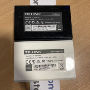 TP-Link TL-POE10R Gigabit POE Injector and Splitter Kit