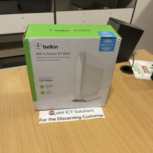 Belkin RT1800 Dual Band WiFi 6 Router