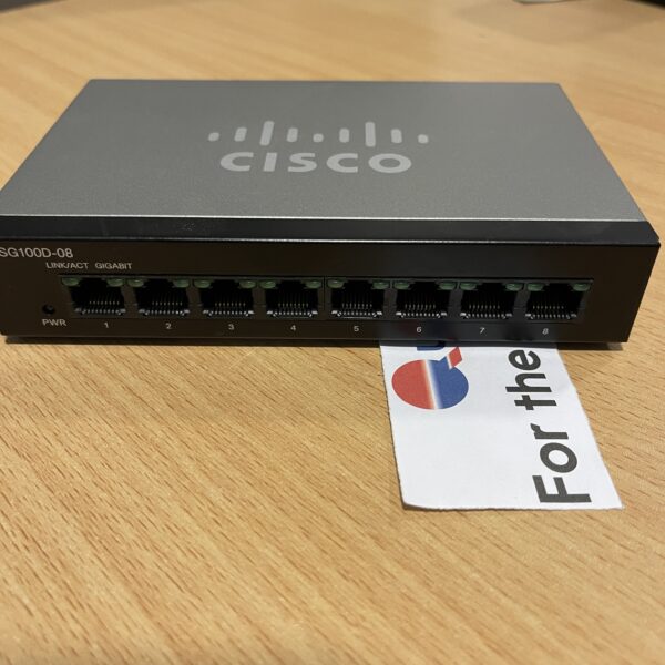Cisco SG100D-08 8-Port Gigabit Switch - Image 3
