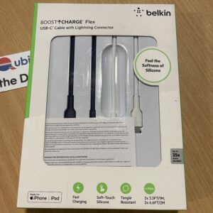 Belkin BOOST CHARGE USBC to Lightning MFI-CERTIFIED Cable Kit (Pack of 4)