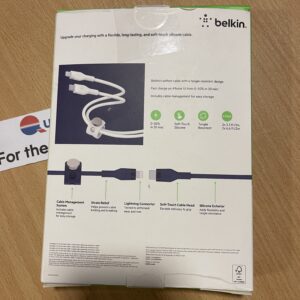 Belkin BOOST CHARGE USBC to Lightning MFI-CERTIFIED Cable Kit (Pack of 4)