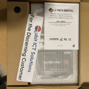 J-Tech Digital HDMI2.0 4k@60hz HDBaseT Extender w/ POC Bi-Direction IR RS232