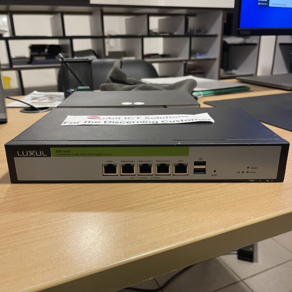Luxul XBR-4400 Commercial Grade Multi-WAN Gigabit Router - Image 3