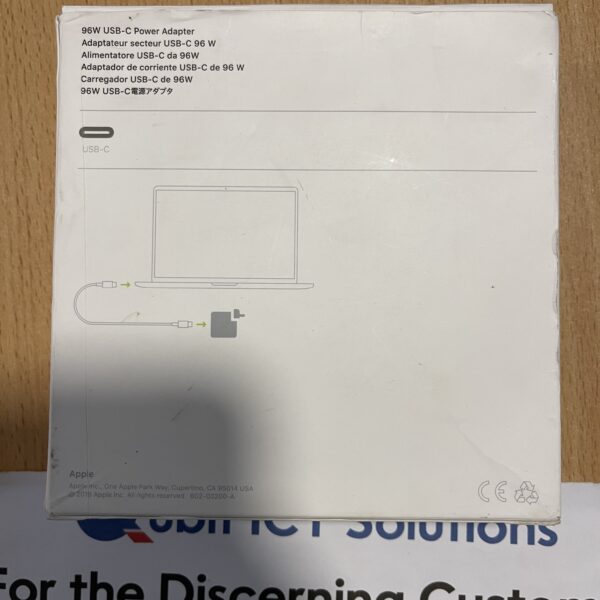 Apple 96W OEM Type-C Charger (A2166) - Image 2