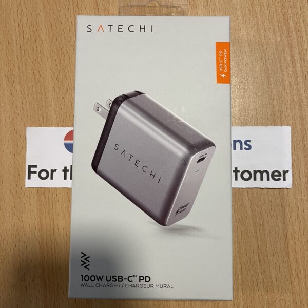 Satechi 100W USB-C PD Wall Charger