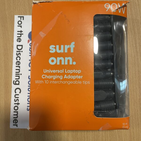 Surf Onn 90W Universal Laptop Charger with 10 Interchangeable Tips - Image 2