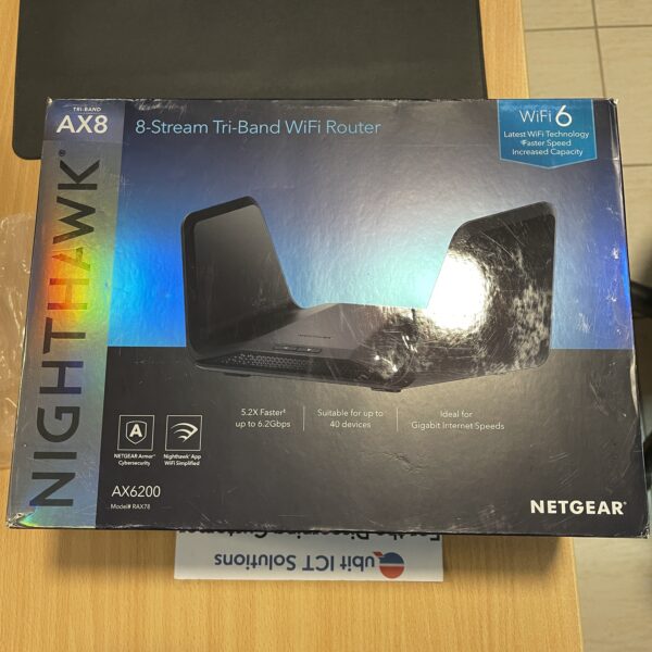 Netgear Nighthawk Wi-Fi 6 Ax8 Ax6200 - Image 4