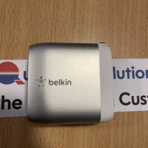 Belkin 24W Dual Port USB-A Wall Charger