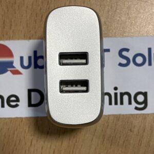 Belkin 24W Dual Port USB-A Wall Charger