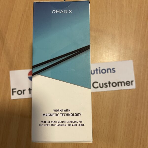 Qmadix In-Car Wireless Charger 15W - Image 2