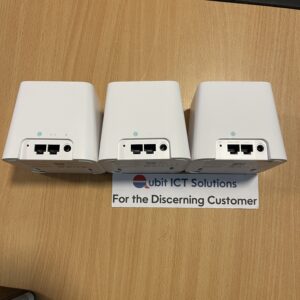 MeshForce M1 Whole Home Dual-Band Mesh WiFi System (3 Pack)