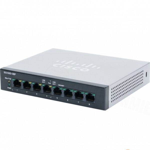 Cisco SG100D-08 8-Port Gigabit Switch
