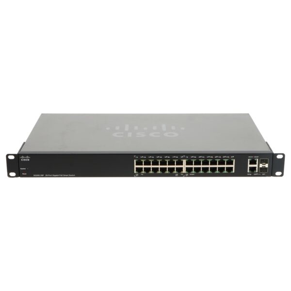 CISCO SG200-26 Gigabit PoE Smart Switch