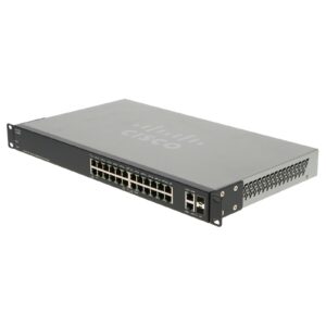 CISCO SG200-26 Gigabit PoE Smart Switch
