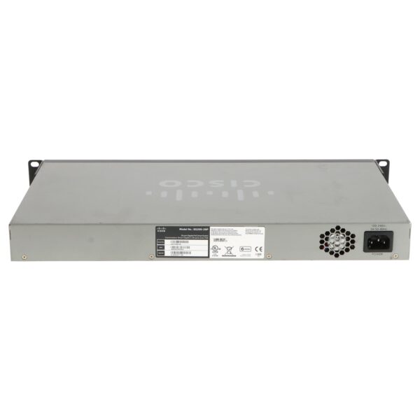 CISCO SG200-26 Gigabit PoE Smart Switch - Image 4