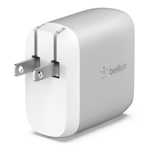 Belkin 24W Dual Port USB-A Wall Charger