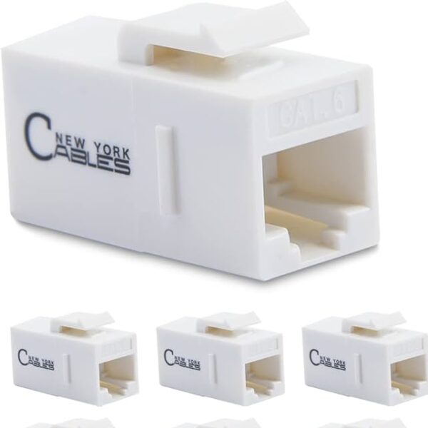 New York Cables 10Gb/s RJ45 Coupler/Keystone Plug