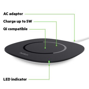Belkin BOOST↑UP™ Qi™ Wireless Charging Pad (5W)  F8M741