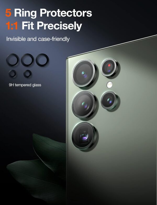 Samsung Galaxy S23 Ultra Screen Protector - Image 3