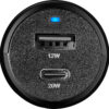Best Buy Essentials Dual Port Vehicle Charger - 32W