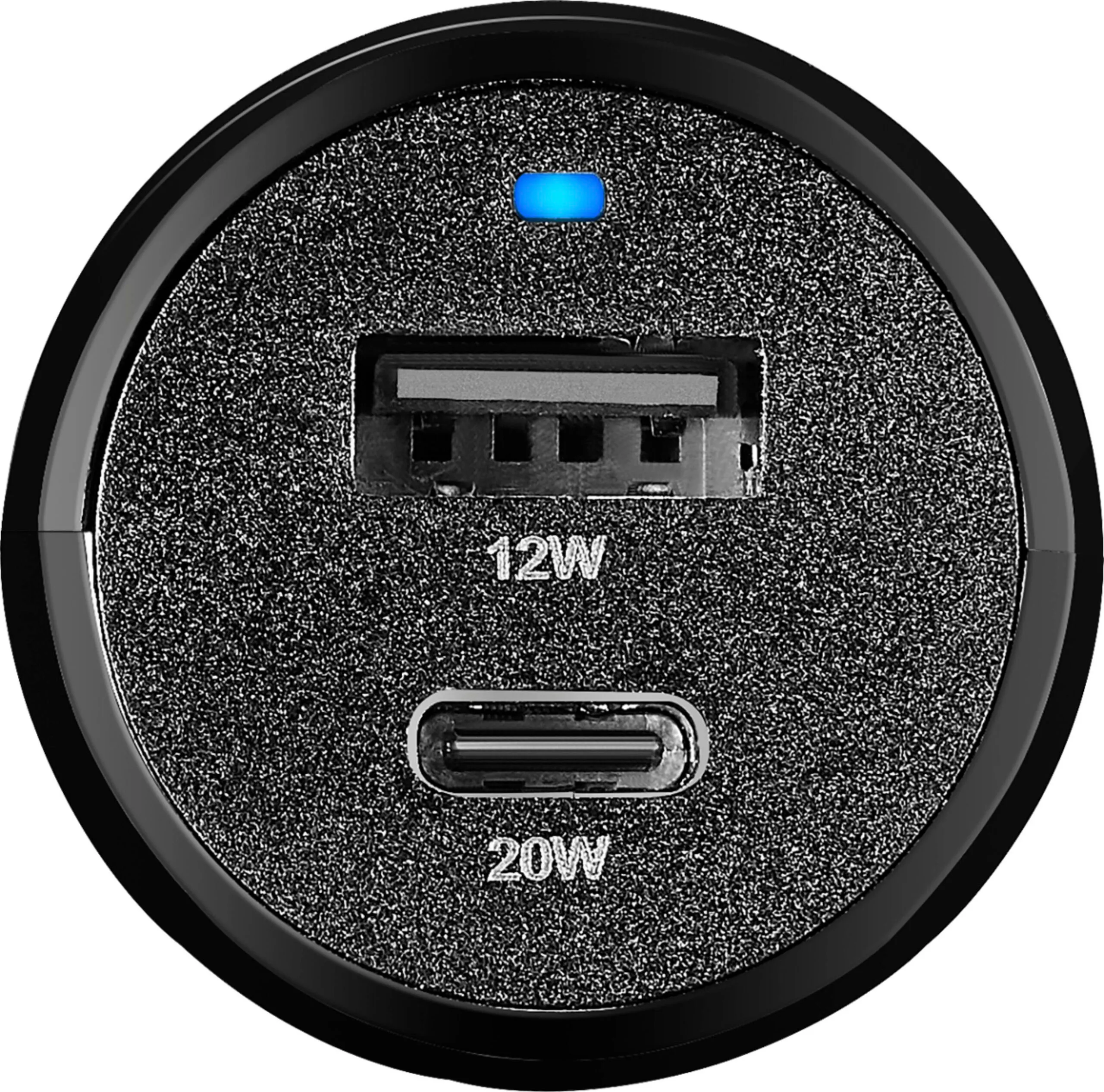 Best Buy Essentials Dual Port Vehicle Charger - 32W