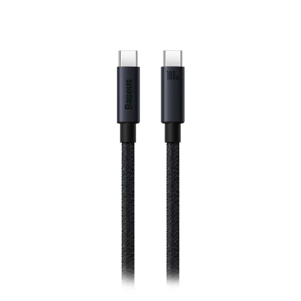 Baseus 100W Type C to USB Type C Charging Cable (2M)