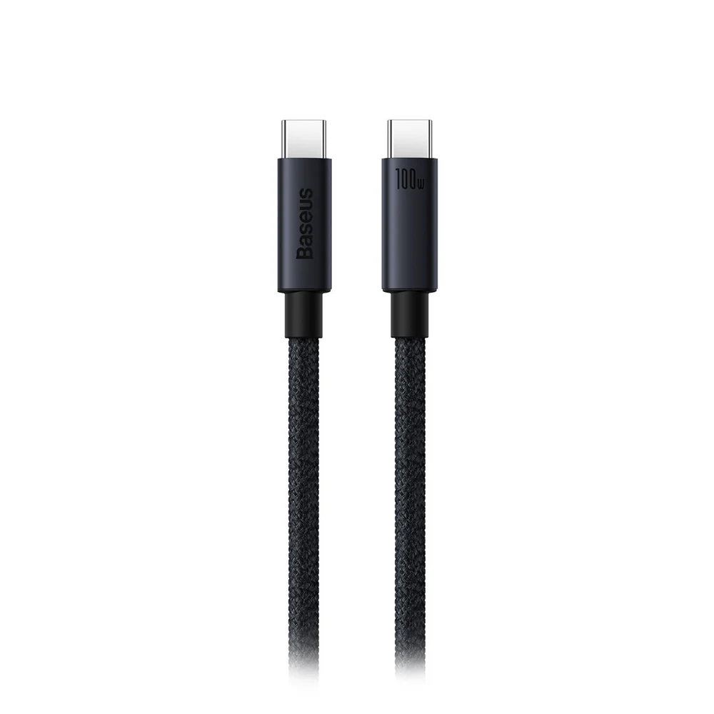 Baseus 100W Type C to USB Type C Charging Cable (2M)