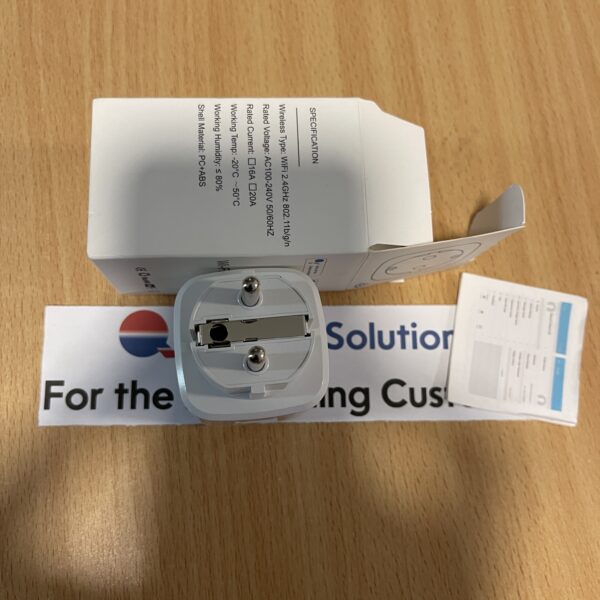 Tuya Google Home Compatible Smart Plug - Image 4