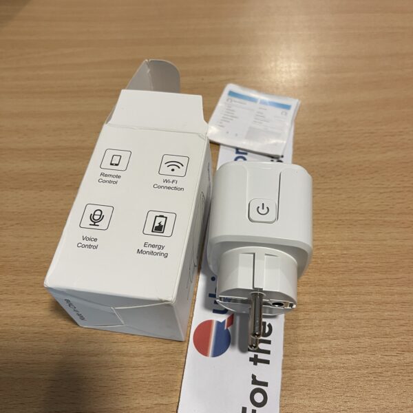 Tuya Google Home Compatible Smart Plug - Image 2