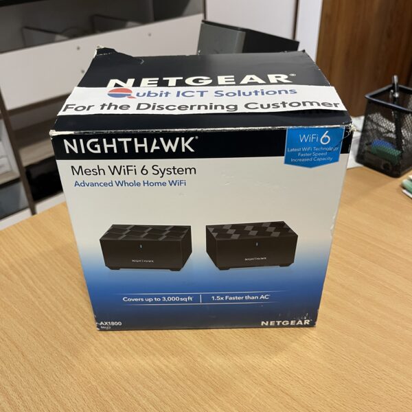 NETGEAR Nighthawk AX1800 Mesh Router (MK62) (2 Pack) - Image 4