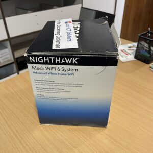 NETGEAR Nighthawk AX1800 Mesh Router (MK62) (2 Pack)