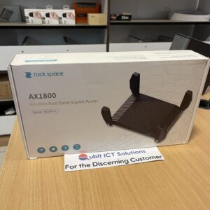 Rock Space WiFi 6 Router AX1800