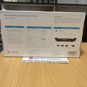 Rock Space WiFi 6 Router AX1800