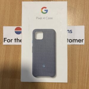 Google Pixel 4 OEM Fabric Case