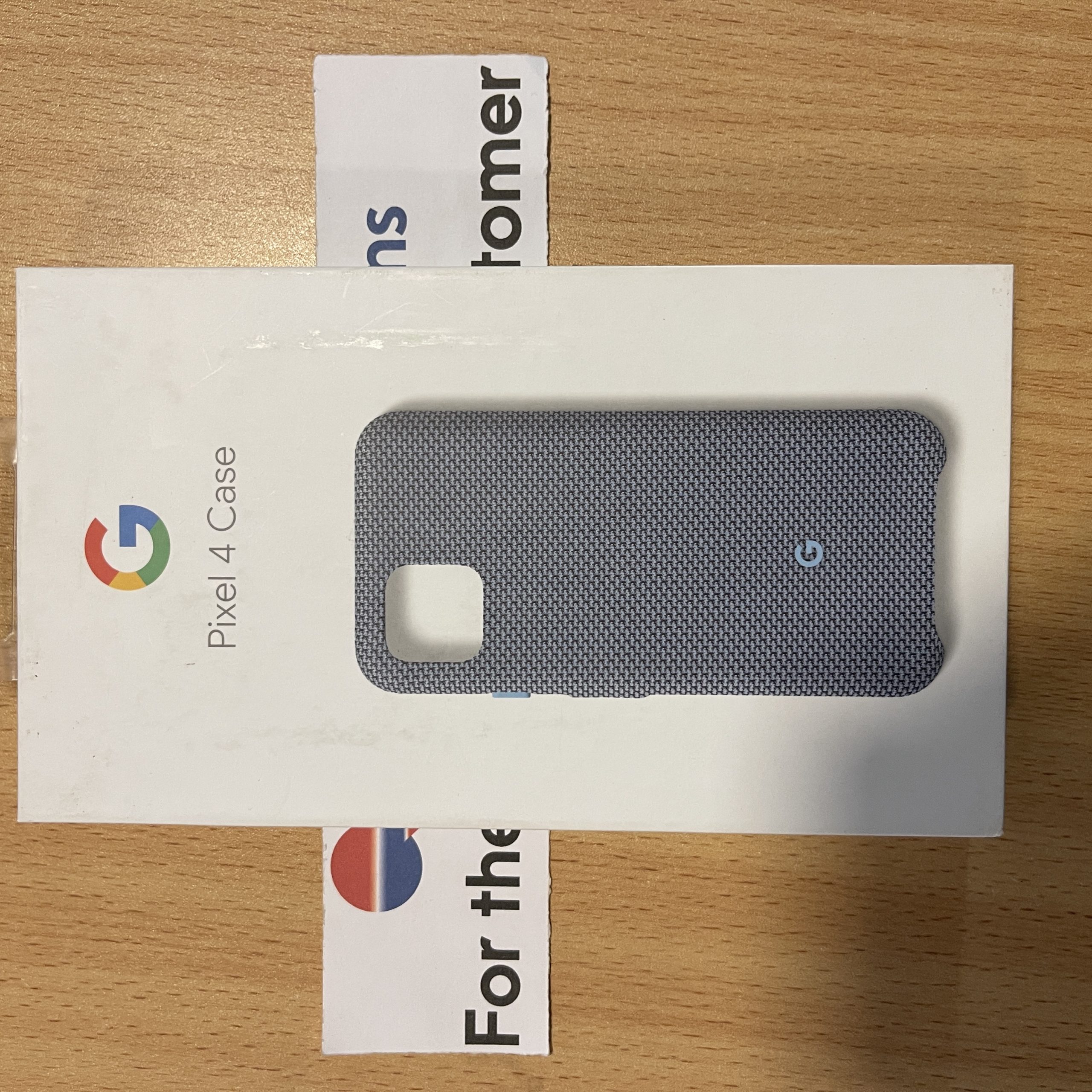 Google Pixel 4 OEM Fabric Case 2 Google Pixel 4 OEM Fabric Case - Image 2