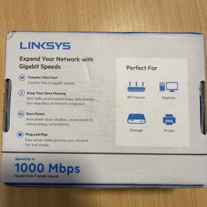 Linksys  5-Port Gigabit Switch