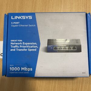 Linksys  5-Port Gigabit Switch