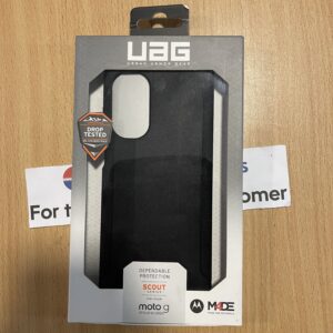 UAG Scout Series Case for the Moto G Stylus 5G (2022)