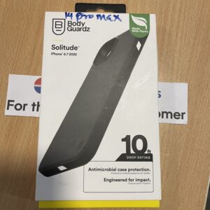 BodyGuardz Solitude iPhone 14 Pro Max Case