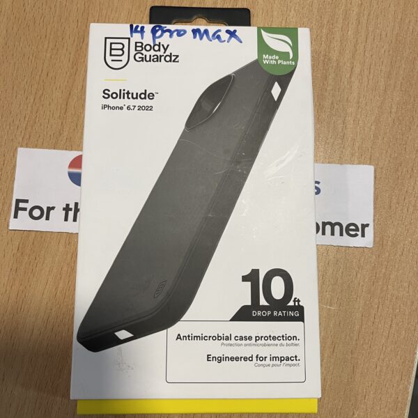BodyGuardz Solitude iPhone 14 Pro Max Case - Image 3