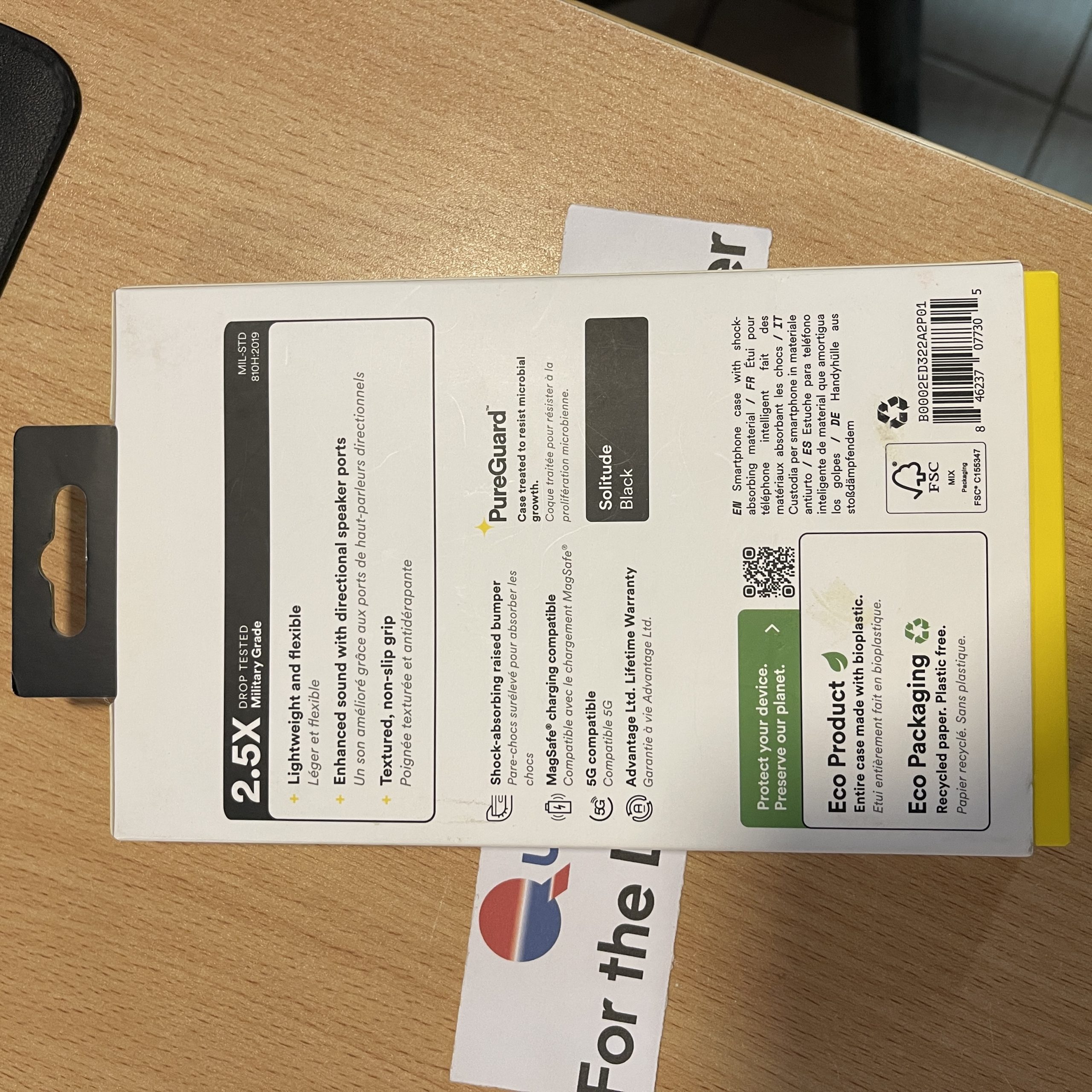 BodyGuardz Solitude iPhone 14 Pro Max Case 2 BodyGuardz Solitude iPhone 14 Pro Max Case - Image 2