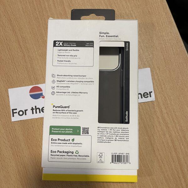BodyGuardz Solitude Case for iPhone 13 Pro Max - Image 2