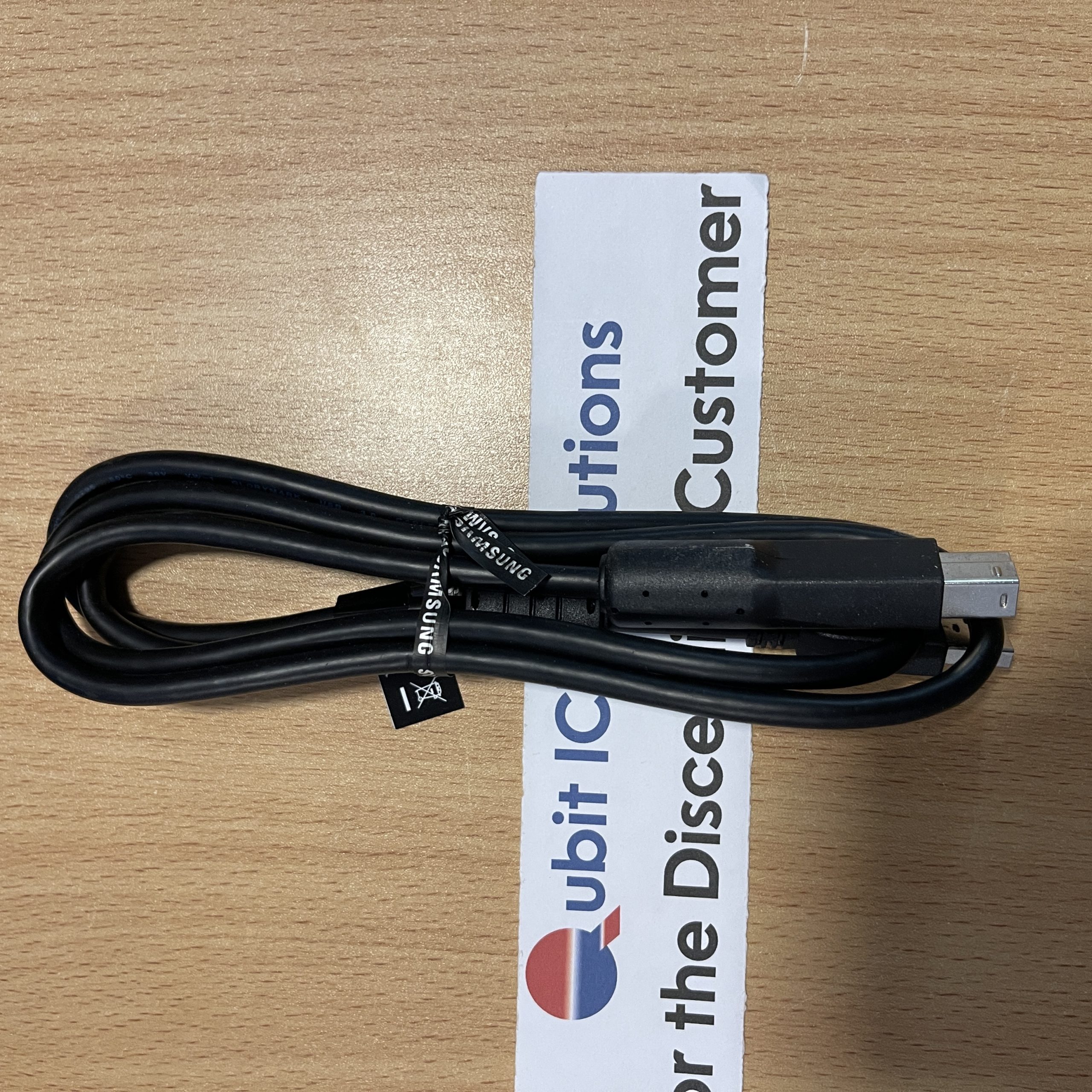 USB 3.0 Type-A to Type-B Cable 1 USB 3.0 Type-A to Type-B Cable