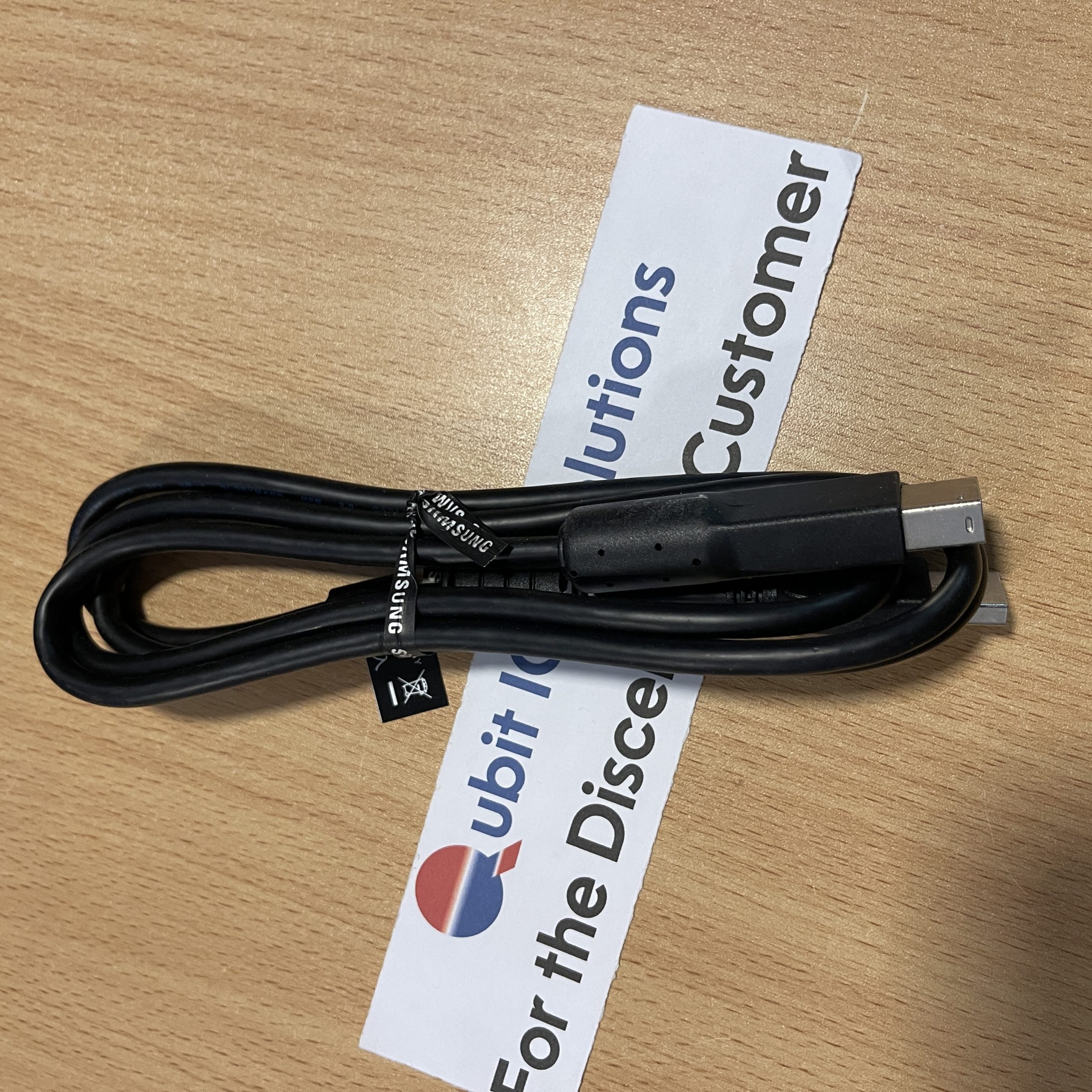 USB 3.0 Type-A to Type-B Cable 2 USB 3.0 Type-A to Type-B Cable - Image 2