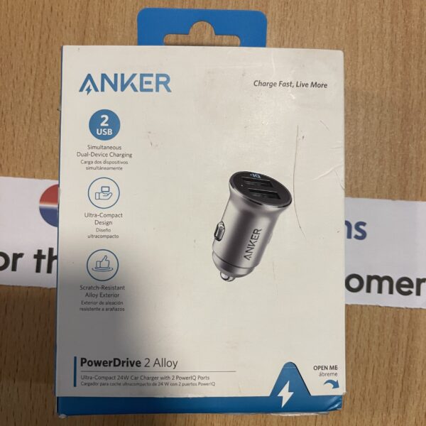 Anker PowerDrive 2 Alloy