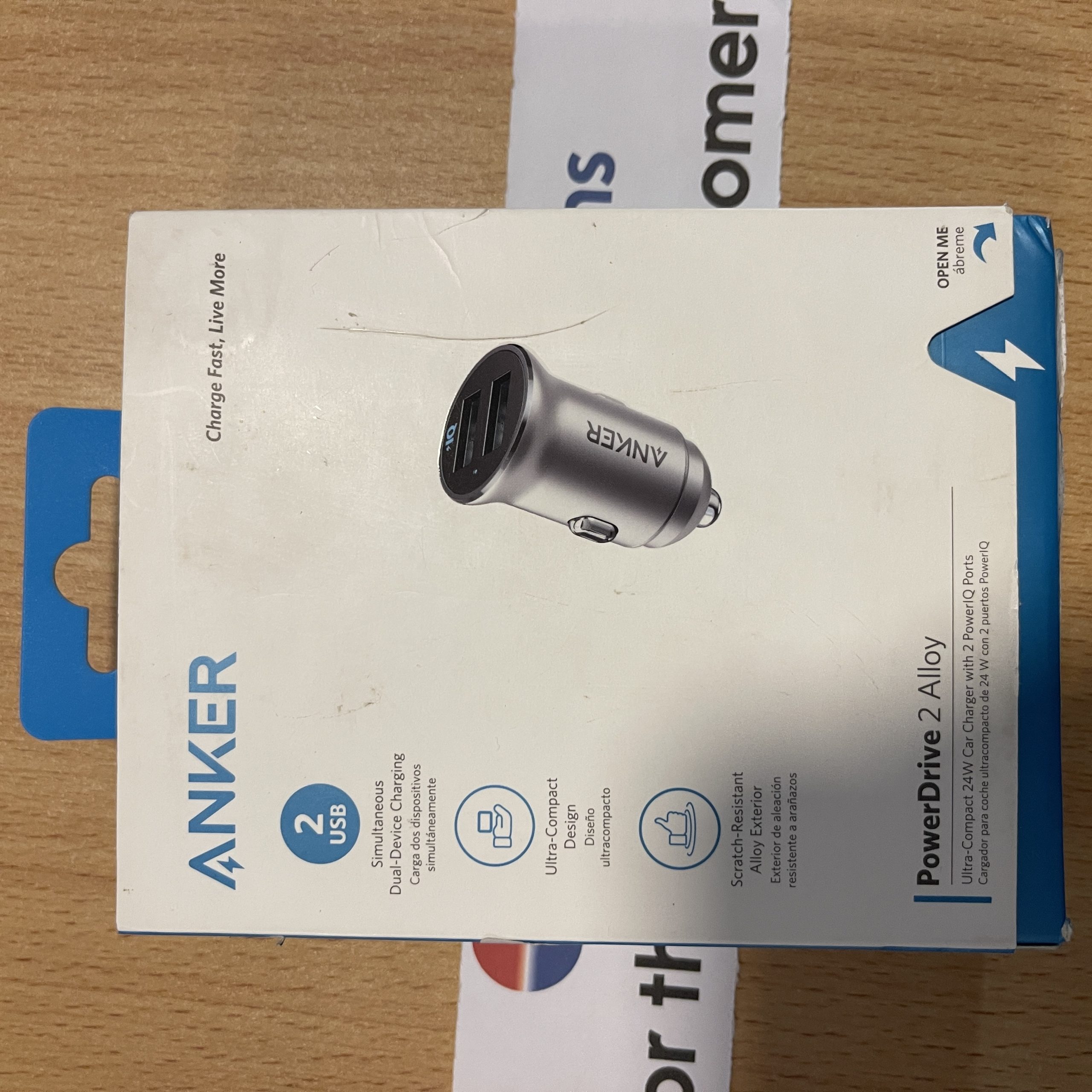 Anker PowerDrive 2 Alloy 1 Anker PowerDrive 2 Alloy