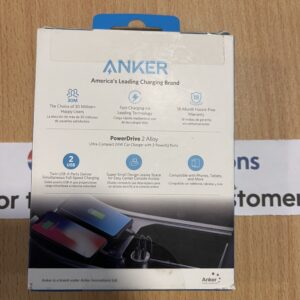 Anker PowerDrive 2 Alloy