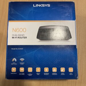 Linksys E2500 WiFi Router
