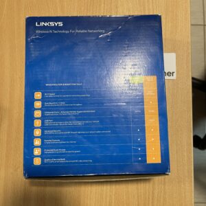 Linksys E2500 WiFi Router